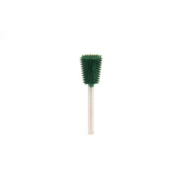 Frez do grawerki Saburrtooth w kształcie okrągłego trójkąta, trzpień 3 mm. Gruba ziarnistość.
